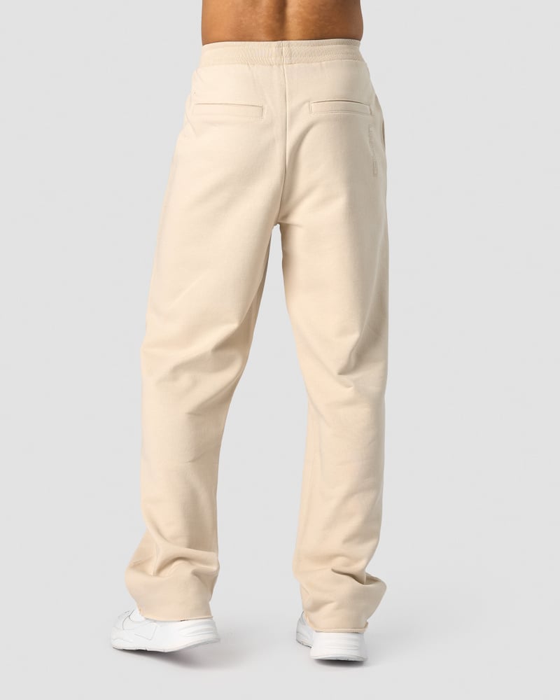 unified sweat pants beige