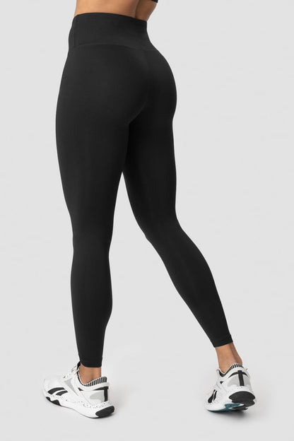 classic high waist tights black