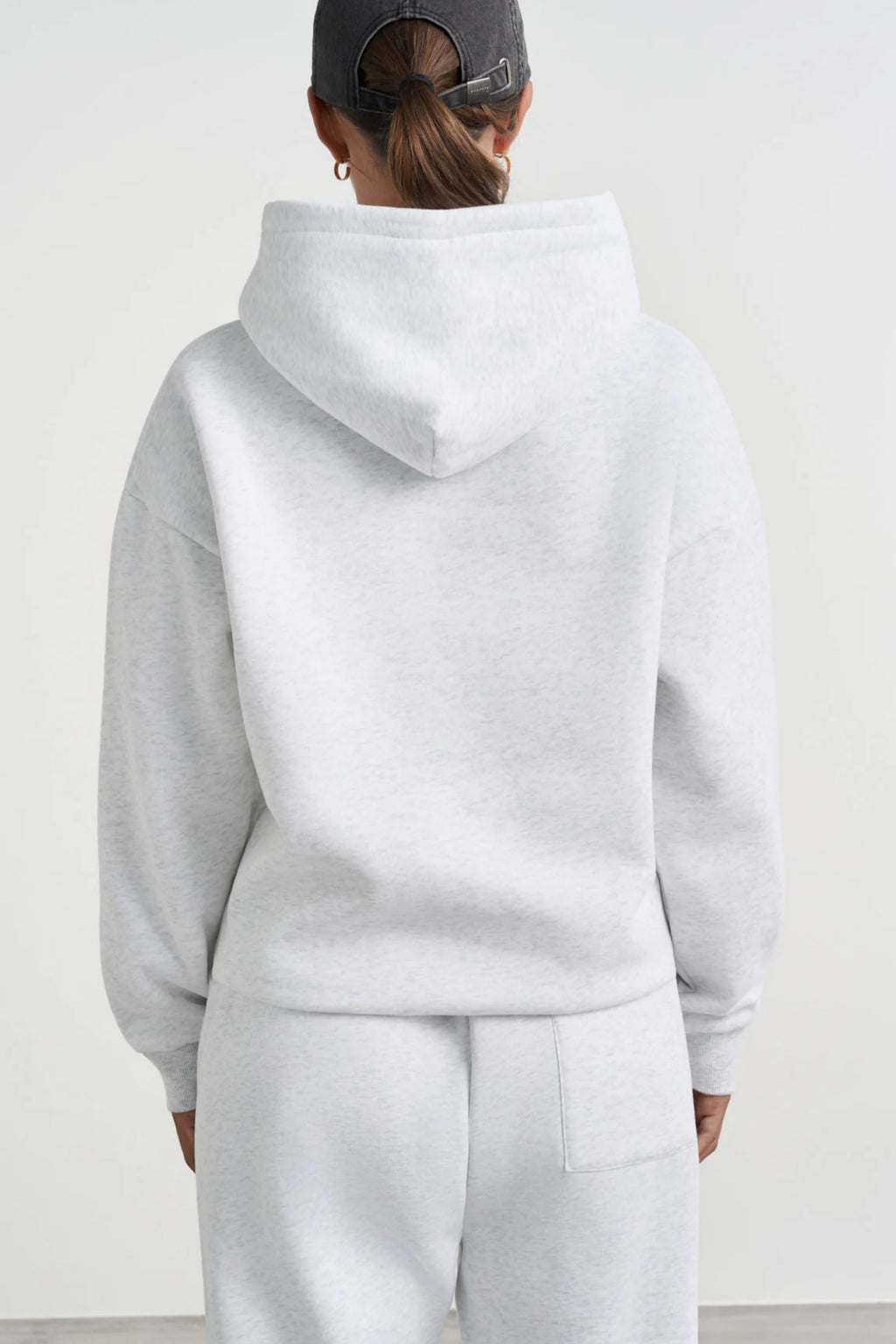 Équilibre Oversized Hoodie - for kvinde - FAMME - Hoodie
