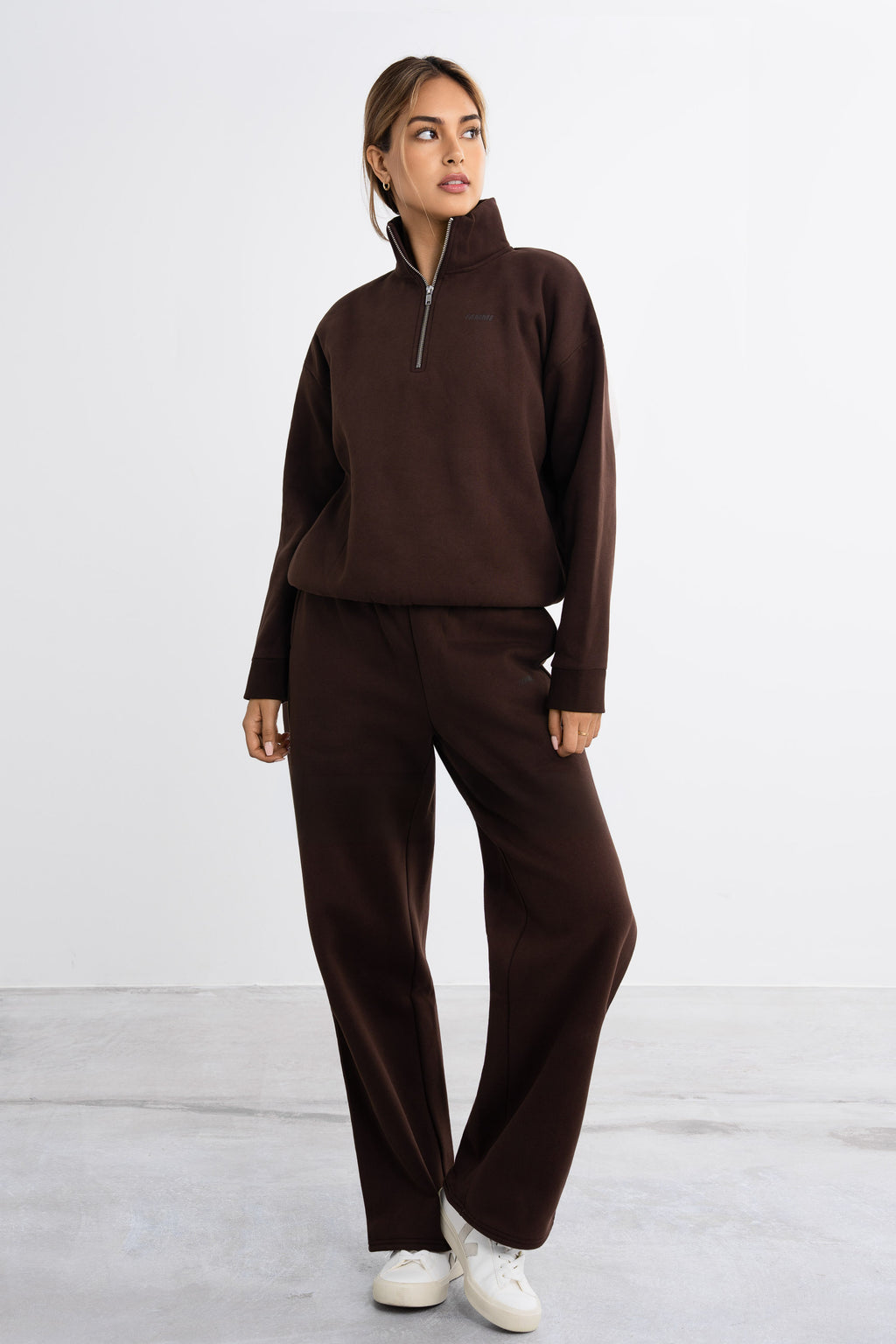 Half Zip Sweater
