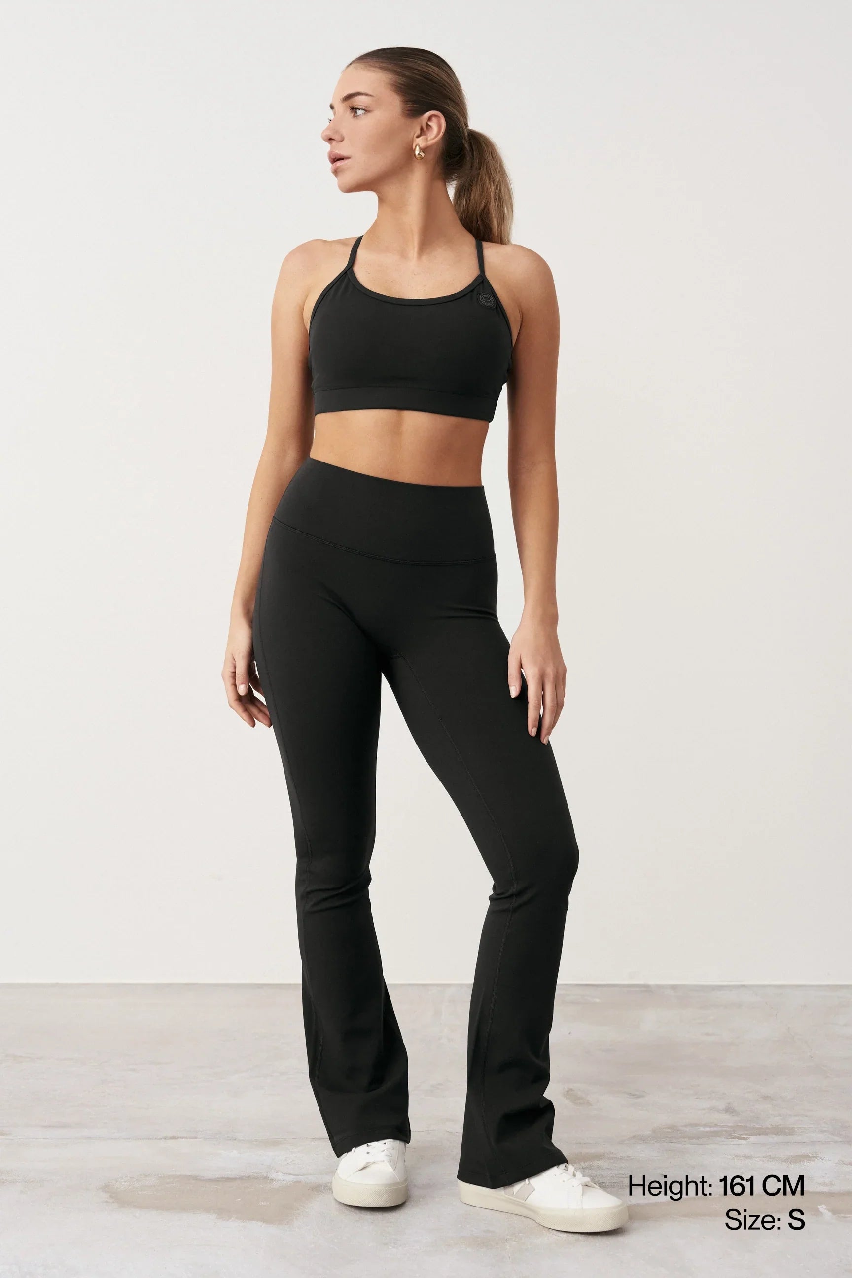 Softy Flared Pants - for dame - Famme - Leggings