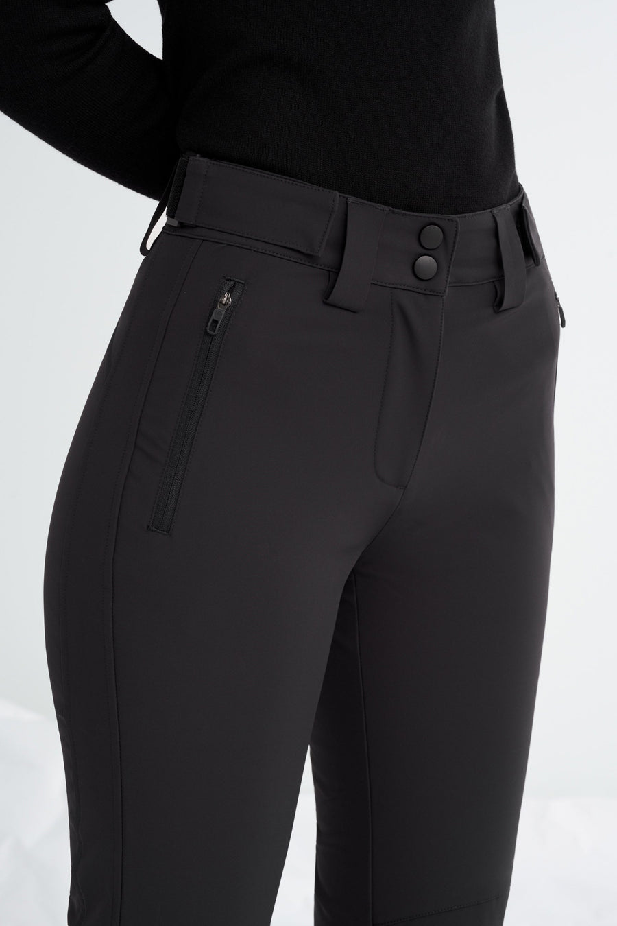 Ski Pants · Black