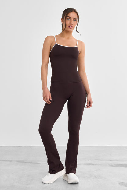 Softy Contrastline Top