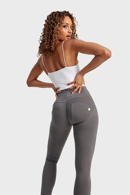 Freddy WR.UP® High Waist - Grey - for kvinde - FREDDY WR.UP® - Bukser