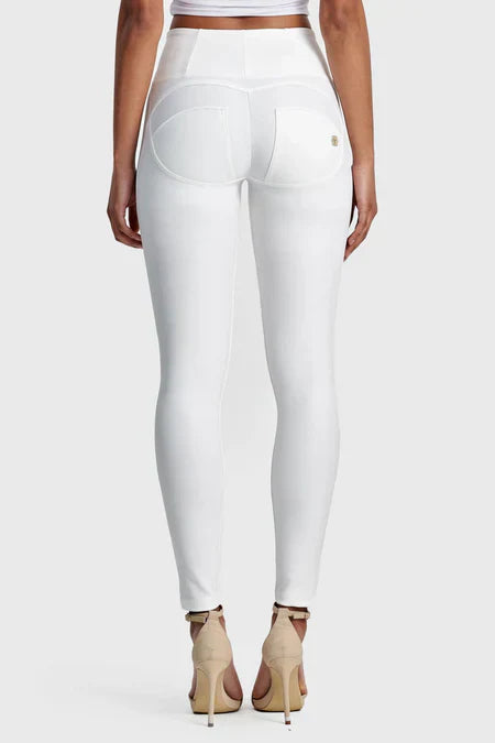 Freddy WR.UP® High Waist - Emana White - for kvinde - FREDDY WR.UP® - Bukser