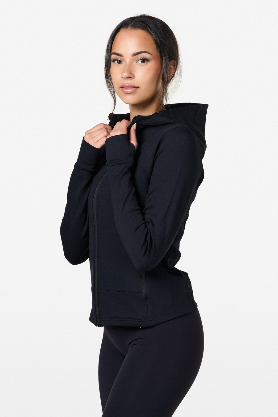 Powerfleece Jacket · Black