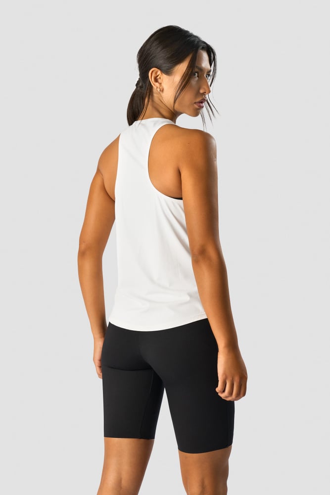 charge tank top wmn white