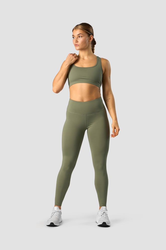 classic sports bra dk dusty green