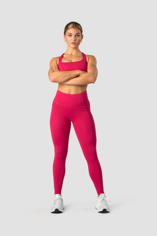 classic sports bra hyper pink