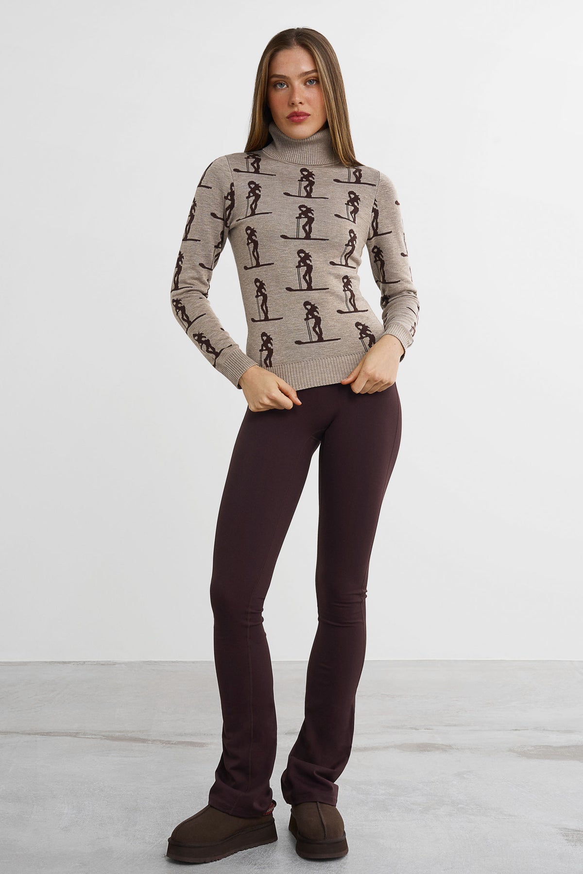 Ski Club Sweater