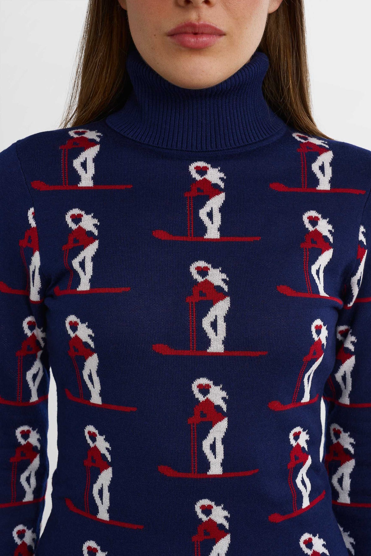 Ski Club Sweater