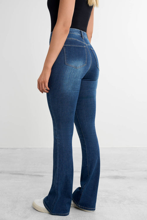 Flare Jeans V2 - for dame - Famme - Jeans