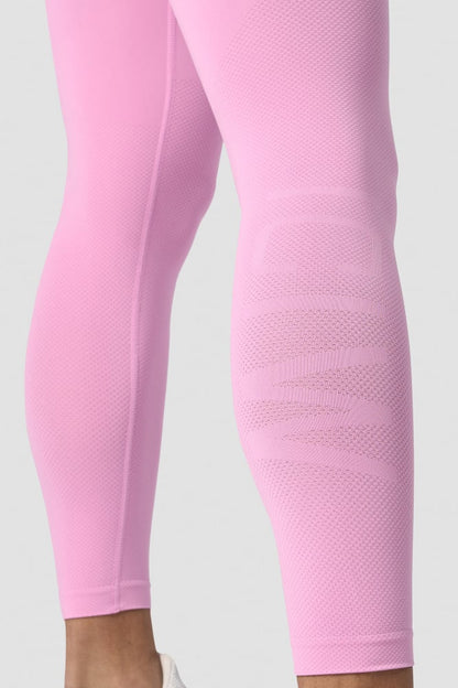 define seamless tights cool pink