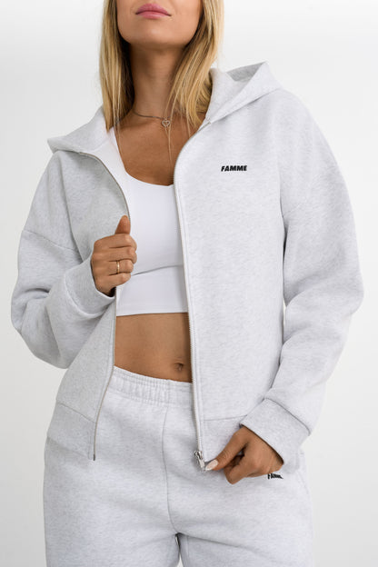 Essential Zip Hoodie