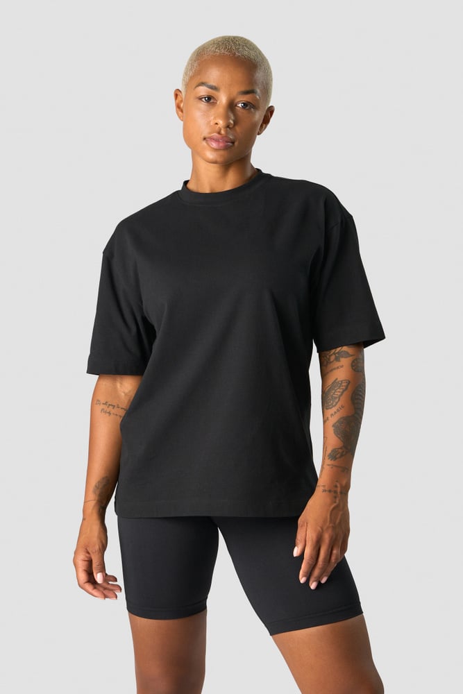 everyday cotton t-shirt black