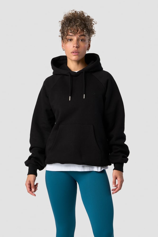 everyday hoodie wmn black