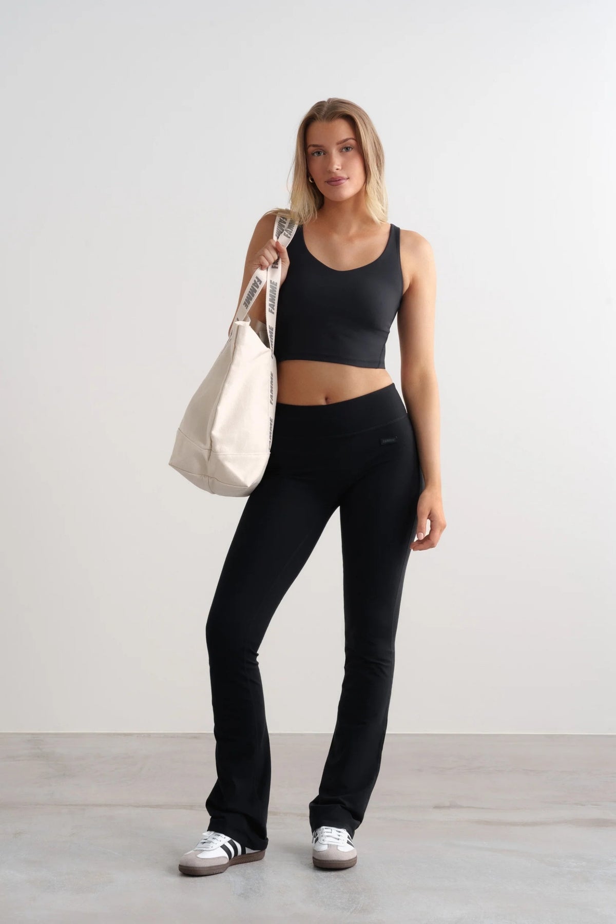 Flared Pants - for kvinde - FAMME - Flared Pants