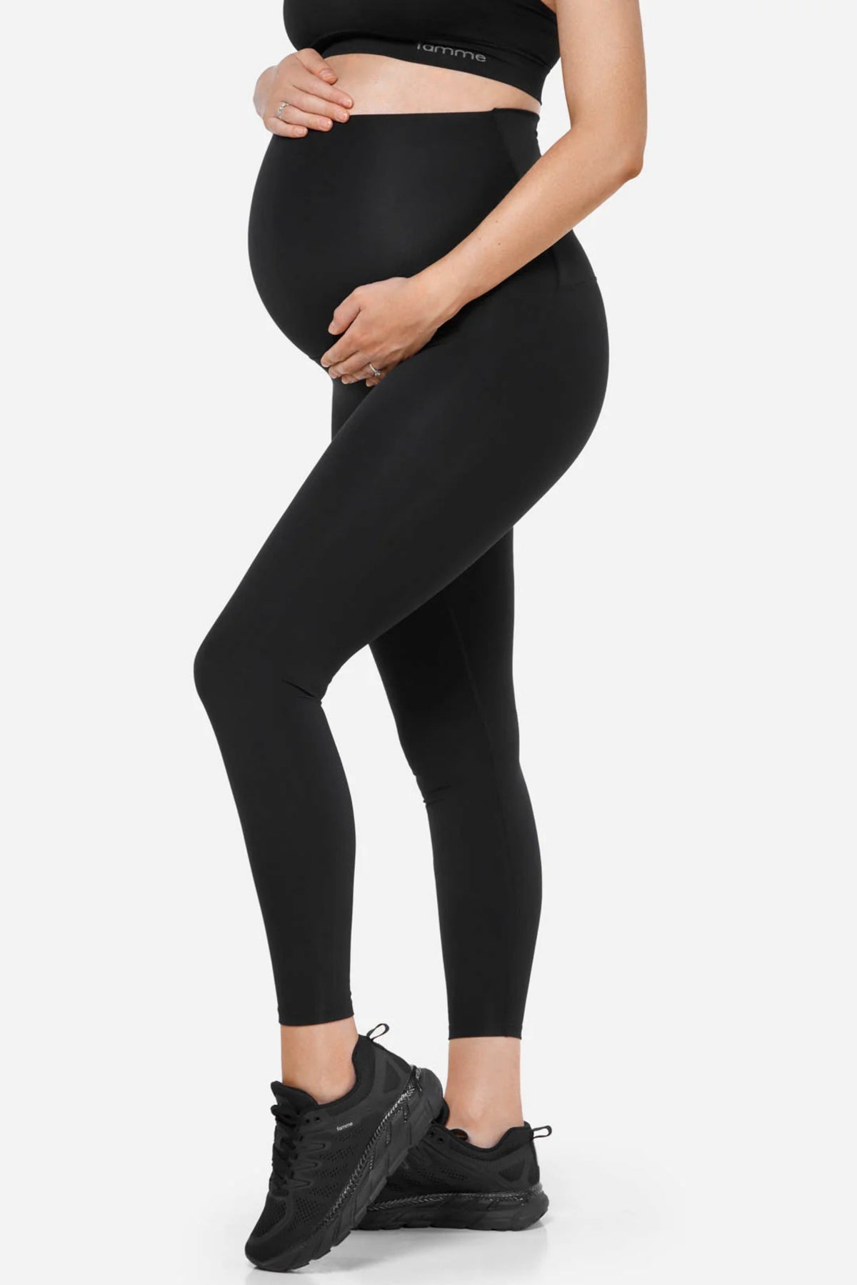 Flex Maternity Leggings - for kvinde - FAMME - Leggings