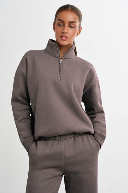 Half Zip Sweater