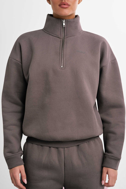 Half Zip Sweater