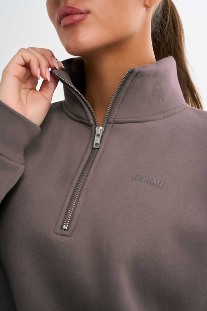Half Zip Sweater