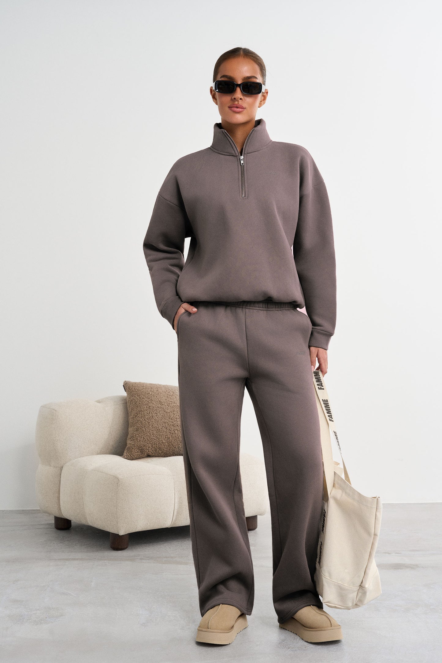 Half Zip Sweater