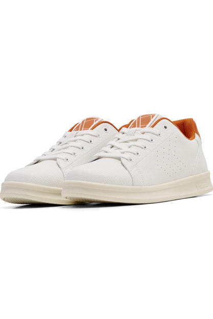 HUMMEL - Court Line Lz Shoes - White/burnt Orange