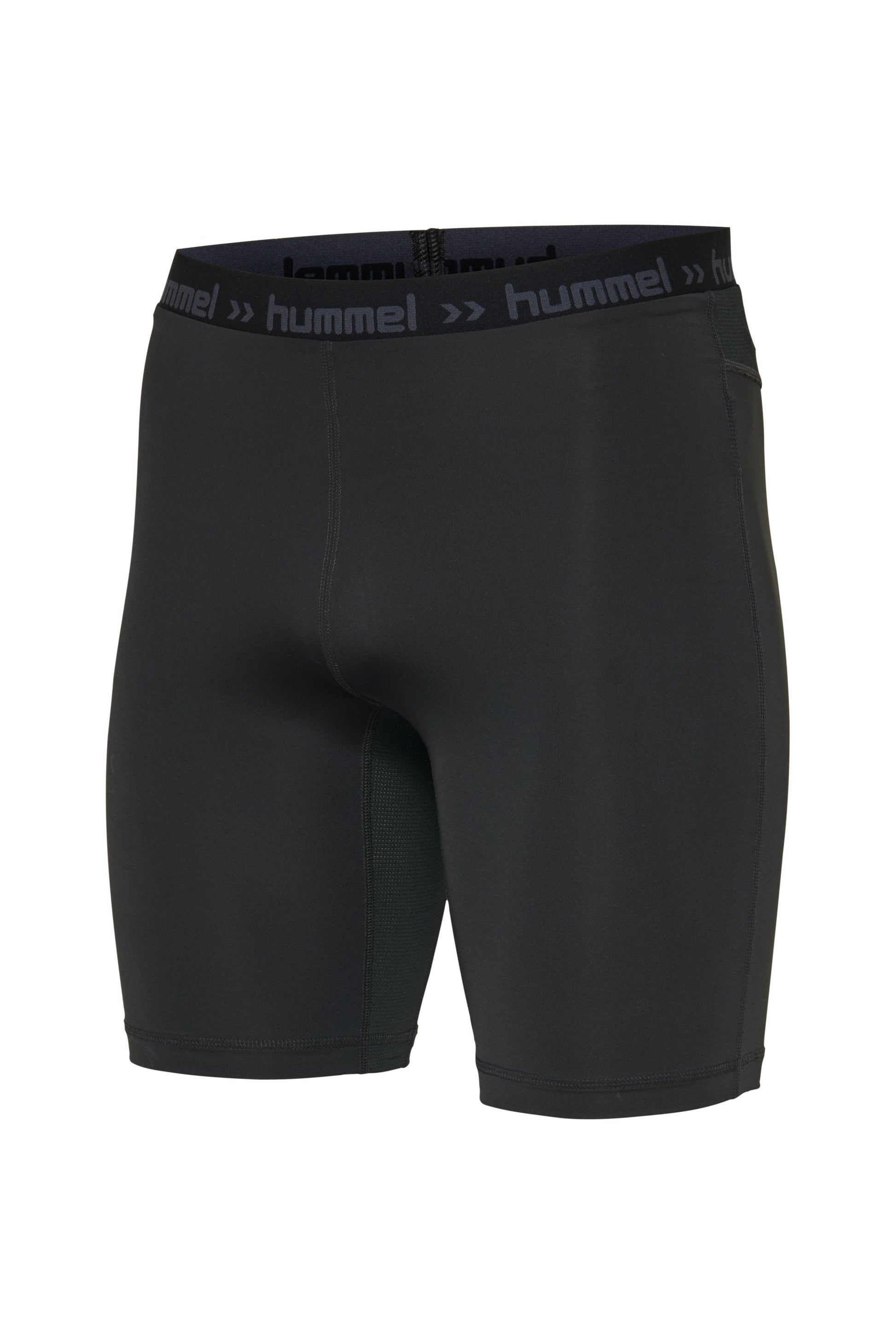 HUMMEL - Hml First Performance Tight Shorts - Black