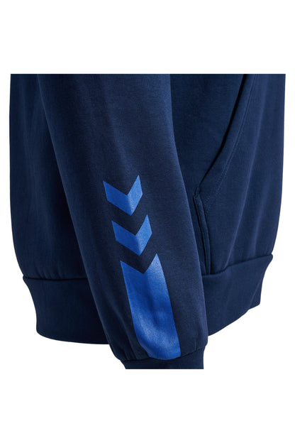 HUMMEL - Hmlactive Co Hoodie - Dress Blues