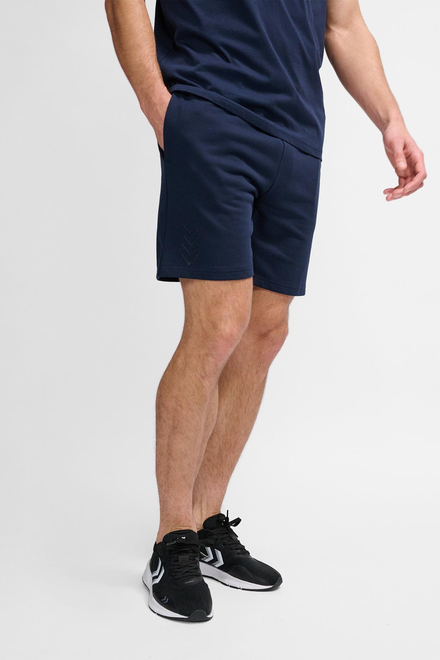 HUMMEL - Hmlactive Co Shorts - Total Eclipse