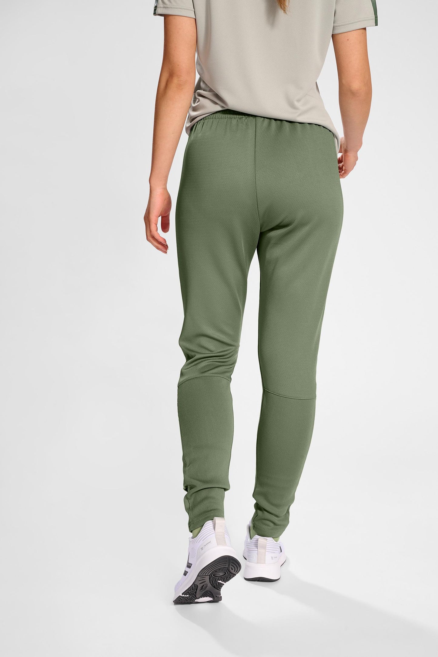 HUMMEL - Hmlactive Training Pants Woman - Sea Spray