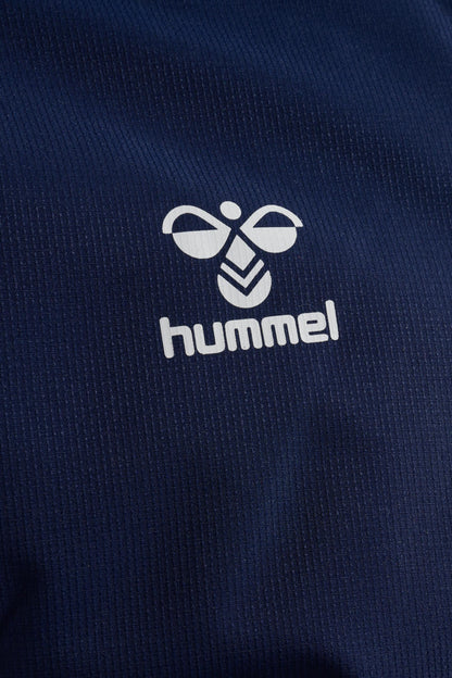 HUMMEL - Hmlauthentic All Weather Jacket - Marine