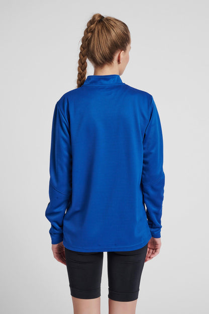 HUMMEL - Hmlauthentic Half Zip Sweatshirt Woman - True Blue