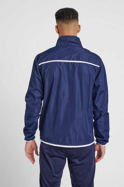 HUMMEL - Hmlauthentic Training Jacket - Marine