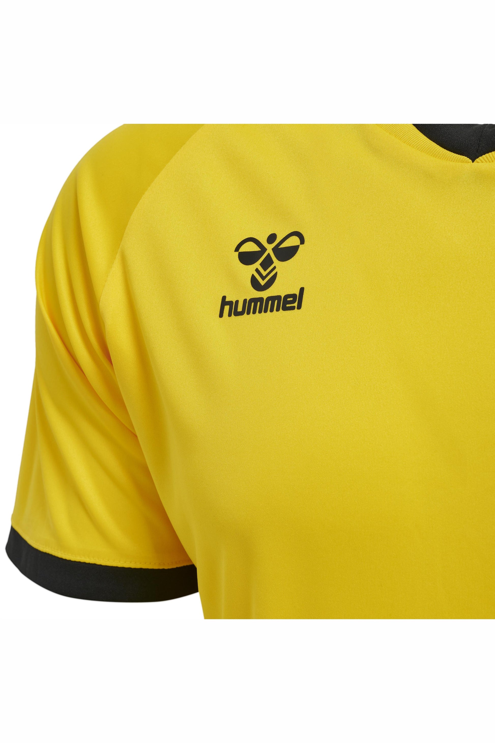 HUMMEL - Hmlcore Volley Tee - Blazing Yellow