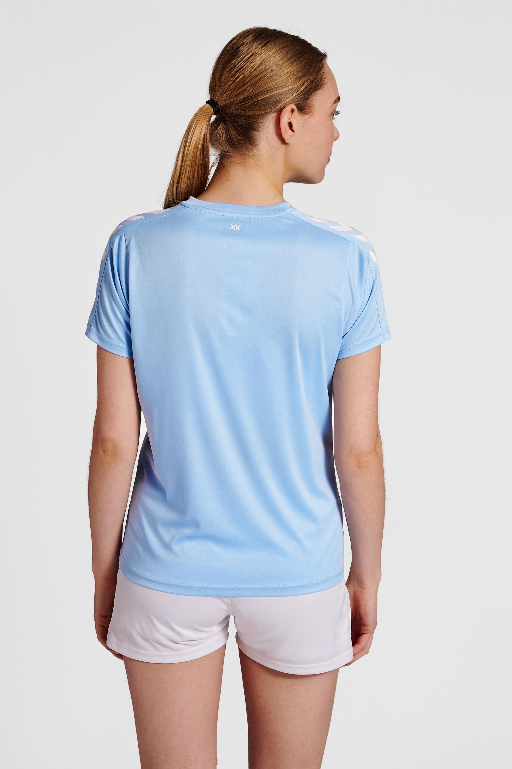 HUMMEL - Hmlcore Xk Poly Jersey S/s Woman - Argentina Blue