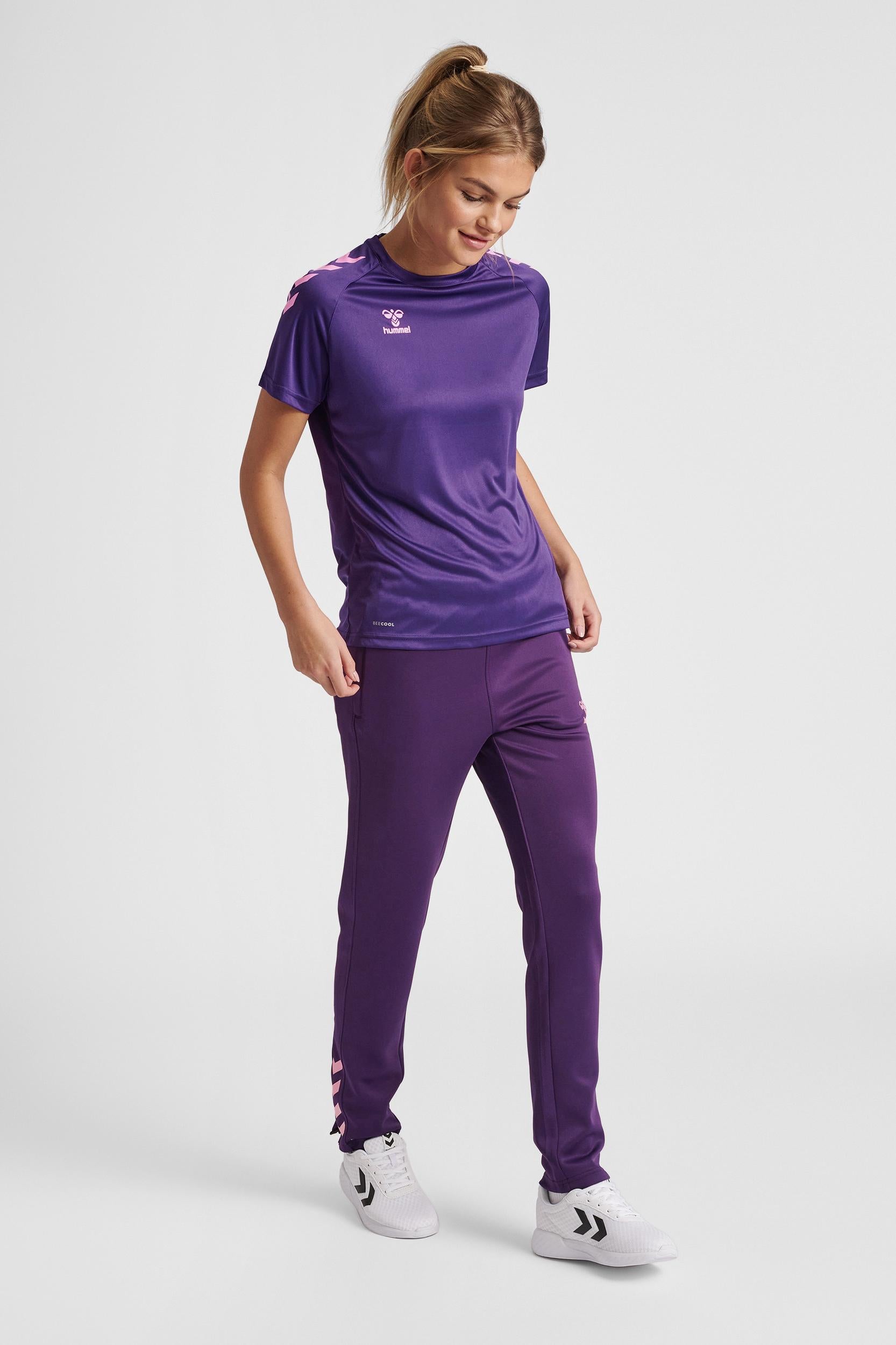 HUMMEL - Hmlcore Xk Poly Pants Woman - Acai