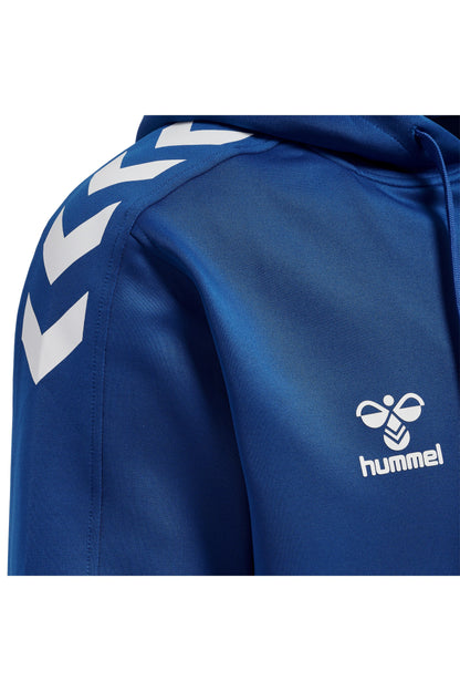 HUMMEL - Hmlcore Xk Poly Zip Hood Sweat - True Blue