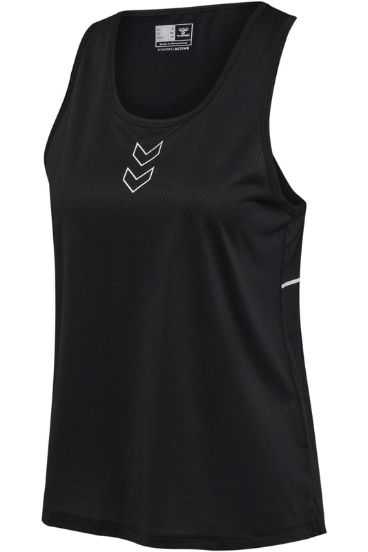 HUMMEL - Hmlcourt Light Weight Tanktop W - Black