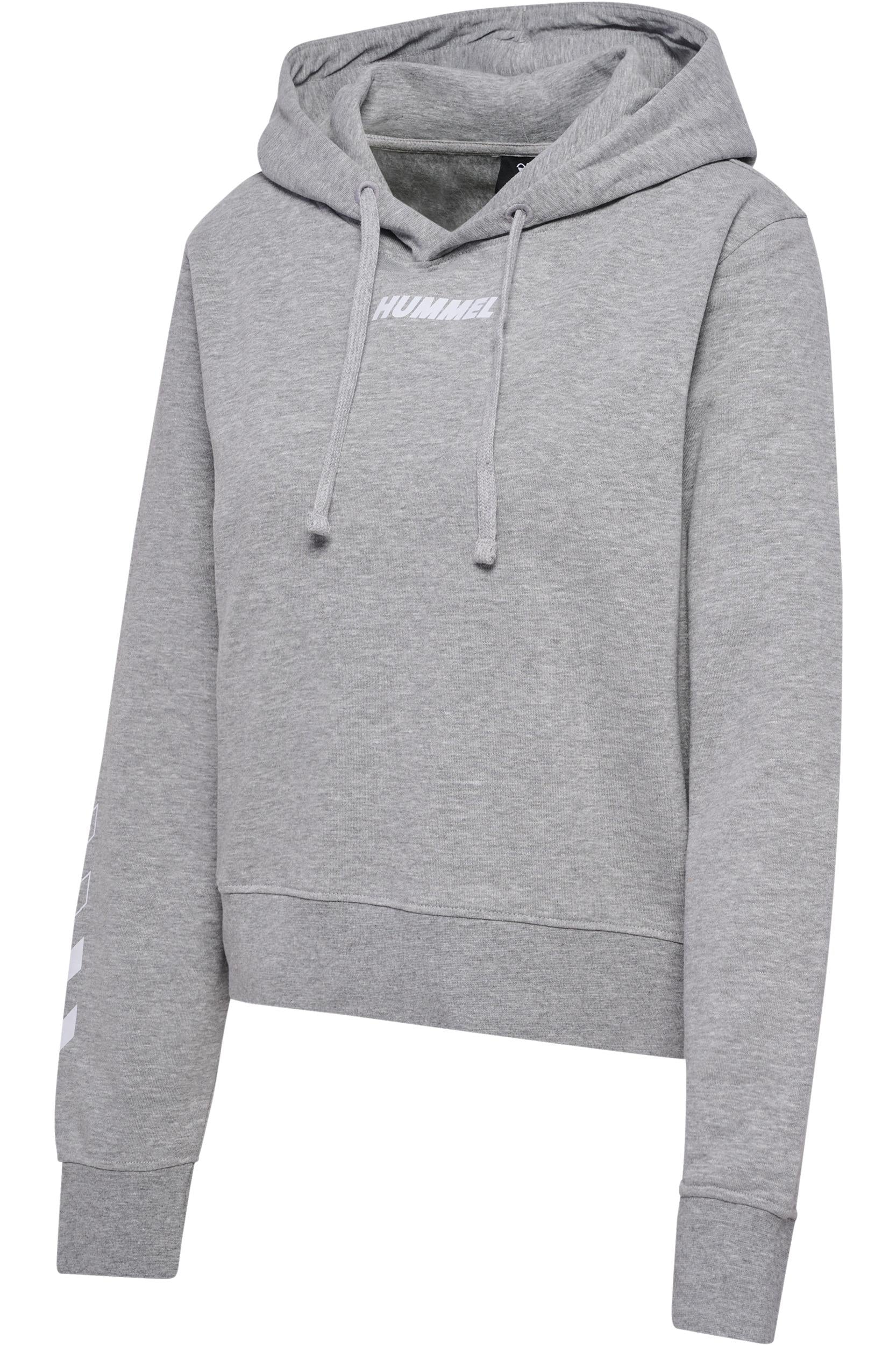 HUMMEL - Hmlelemental Sweat Set Woman - Grey Melange/grey Melange