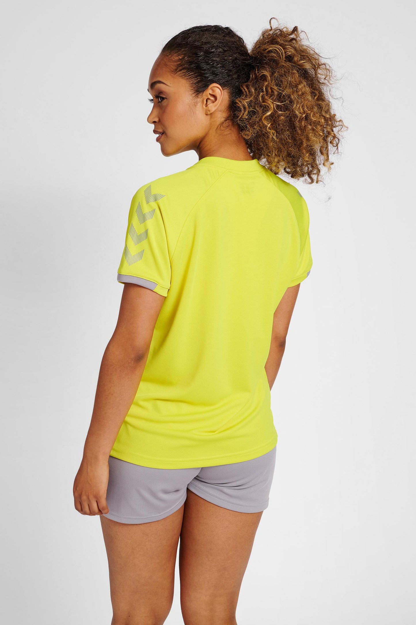 HUMMEL - Hmlgg12 Action Jersey S/s Woman - Sulphur Spring