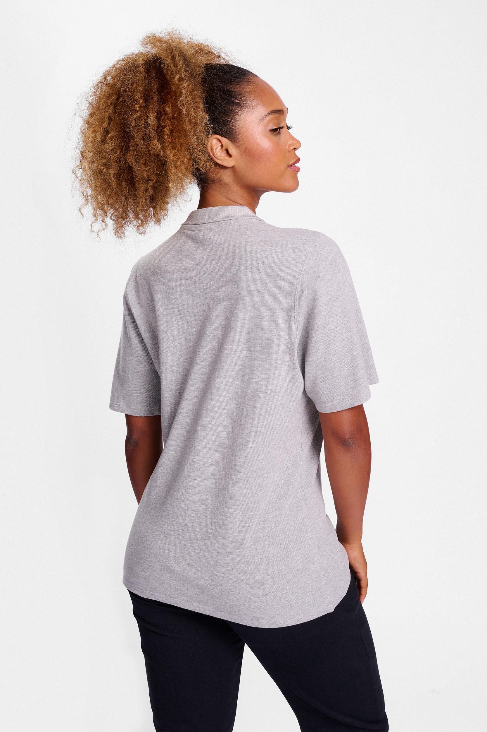 HUMMEL - Hmlgo 2.0 Polo Woman - Grey Melange