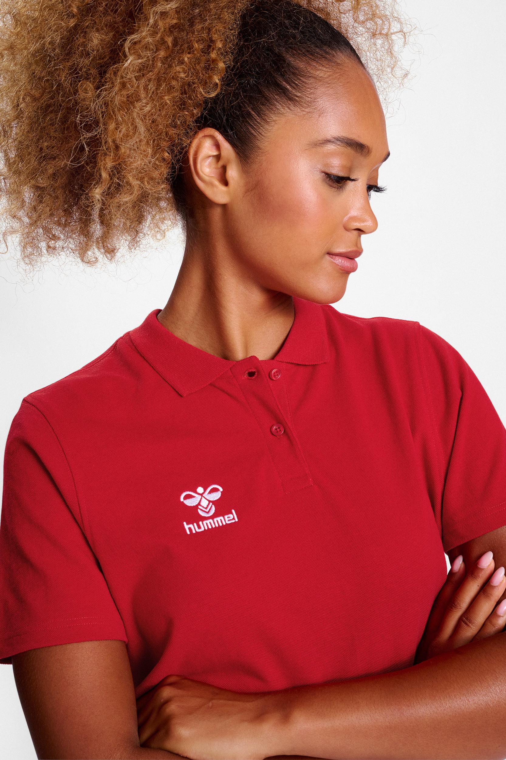 HUMMEL - Hmlgo 2.0 Polo Woman - True Red