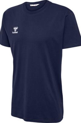 HUMMEL - Hmlgo 2.0 T-shirt S/s - Marine