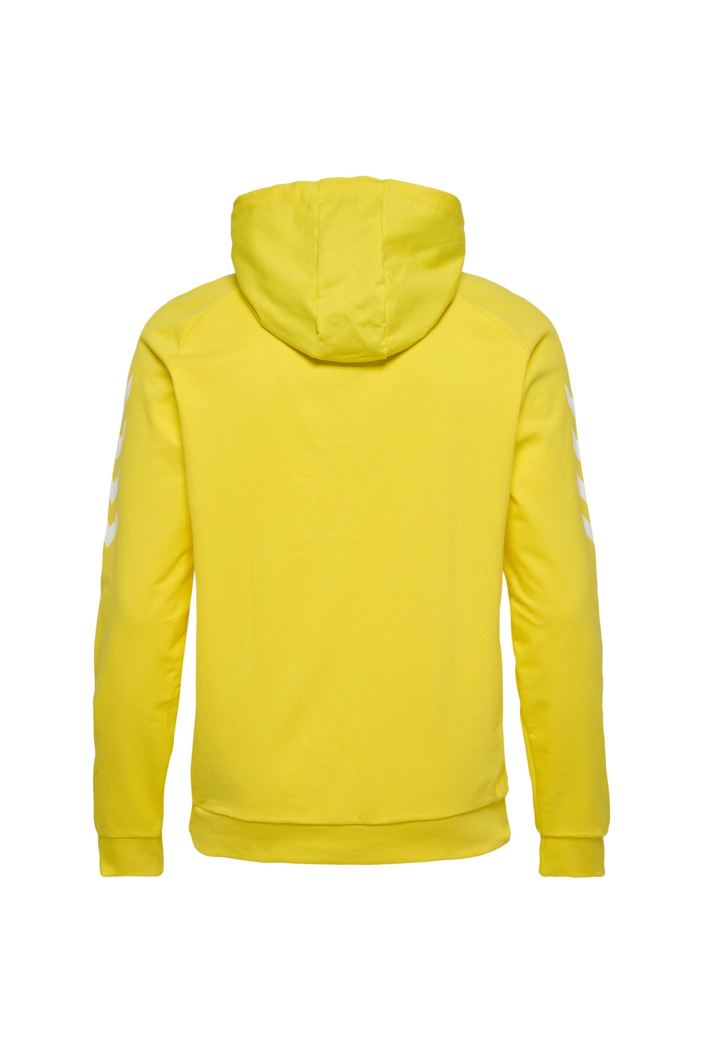 HUMMEL - Hmlgo Cotton Hoodie - Blazing Yellow