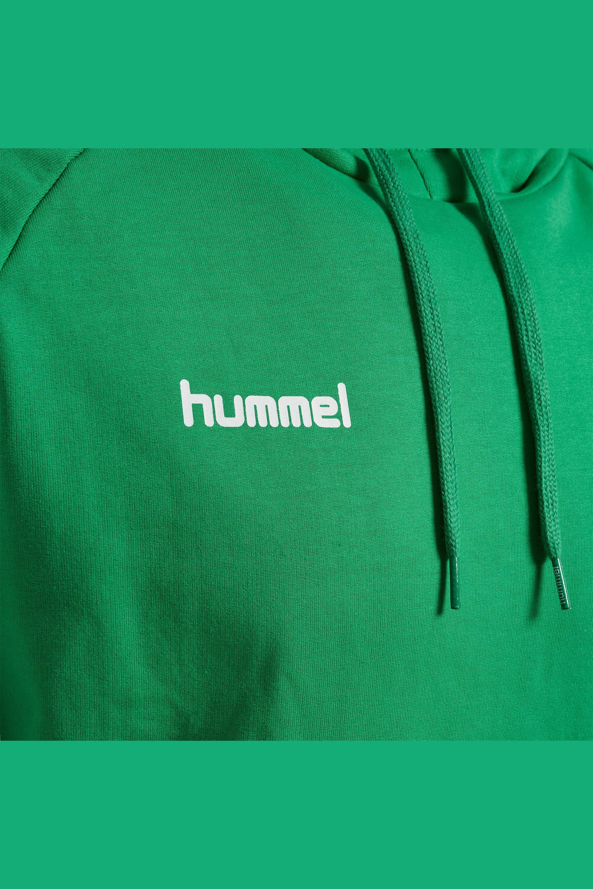 HUMMEL - Hmlgo Cotton Hoodie - Jelly Bean