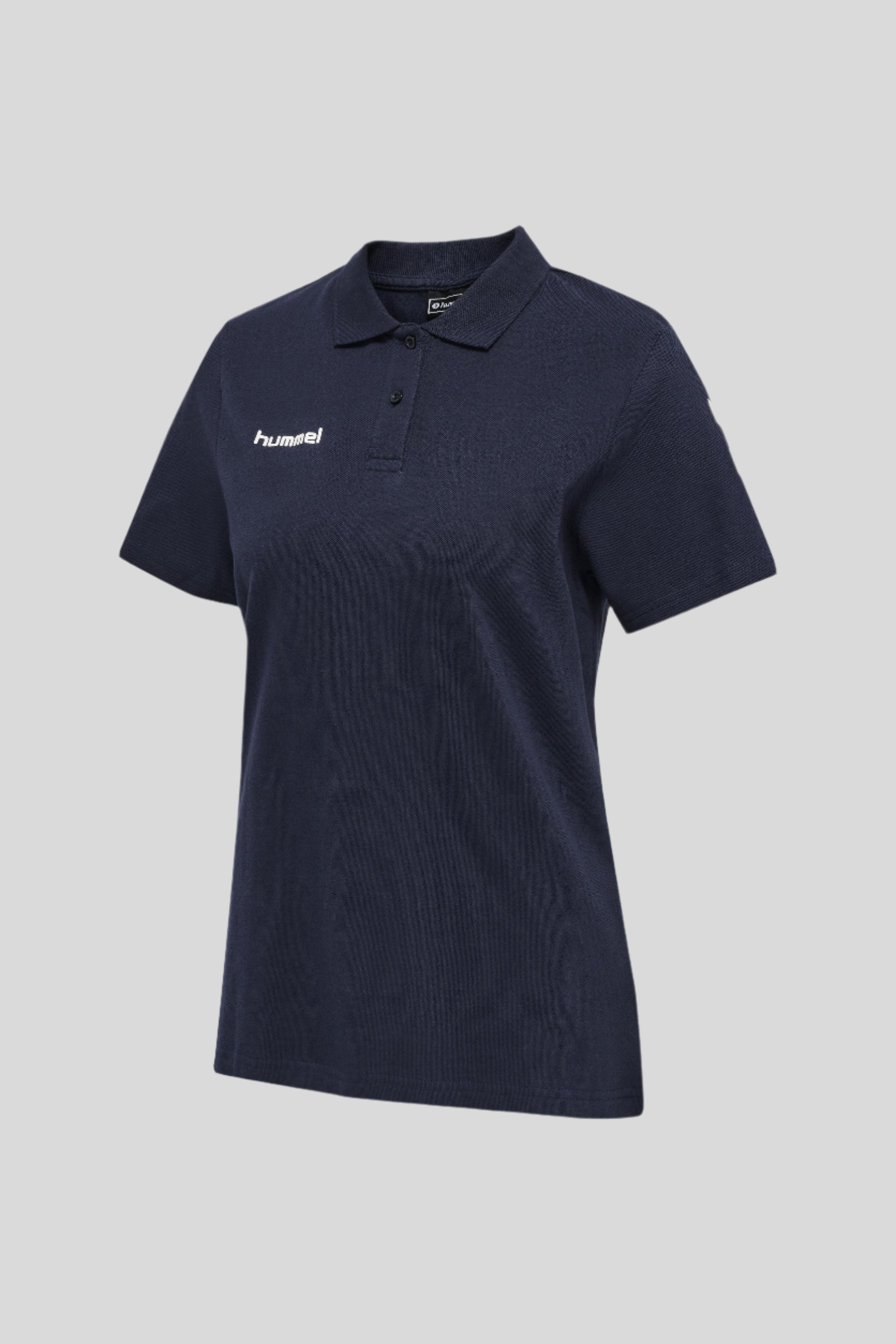 HUMMEL - Hmlgo Cotton Polo Woman - Marine