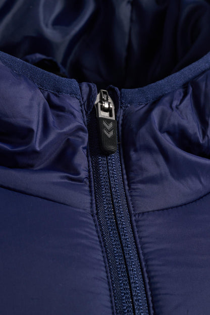 HUMMEL - Hmlgo Quilted Hood Jacket - Marine