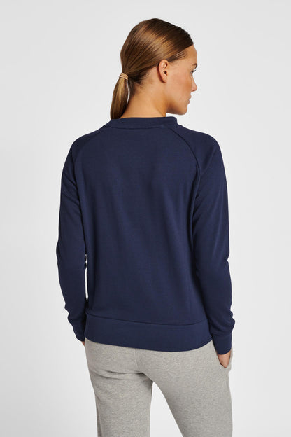 HUMMEL - Hmlicons Woman Sweatshirt - Peacoat