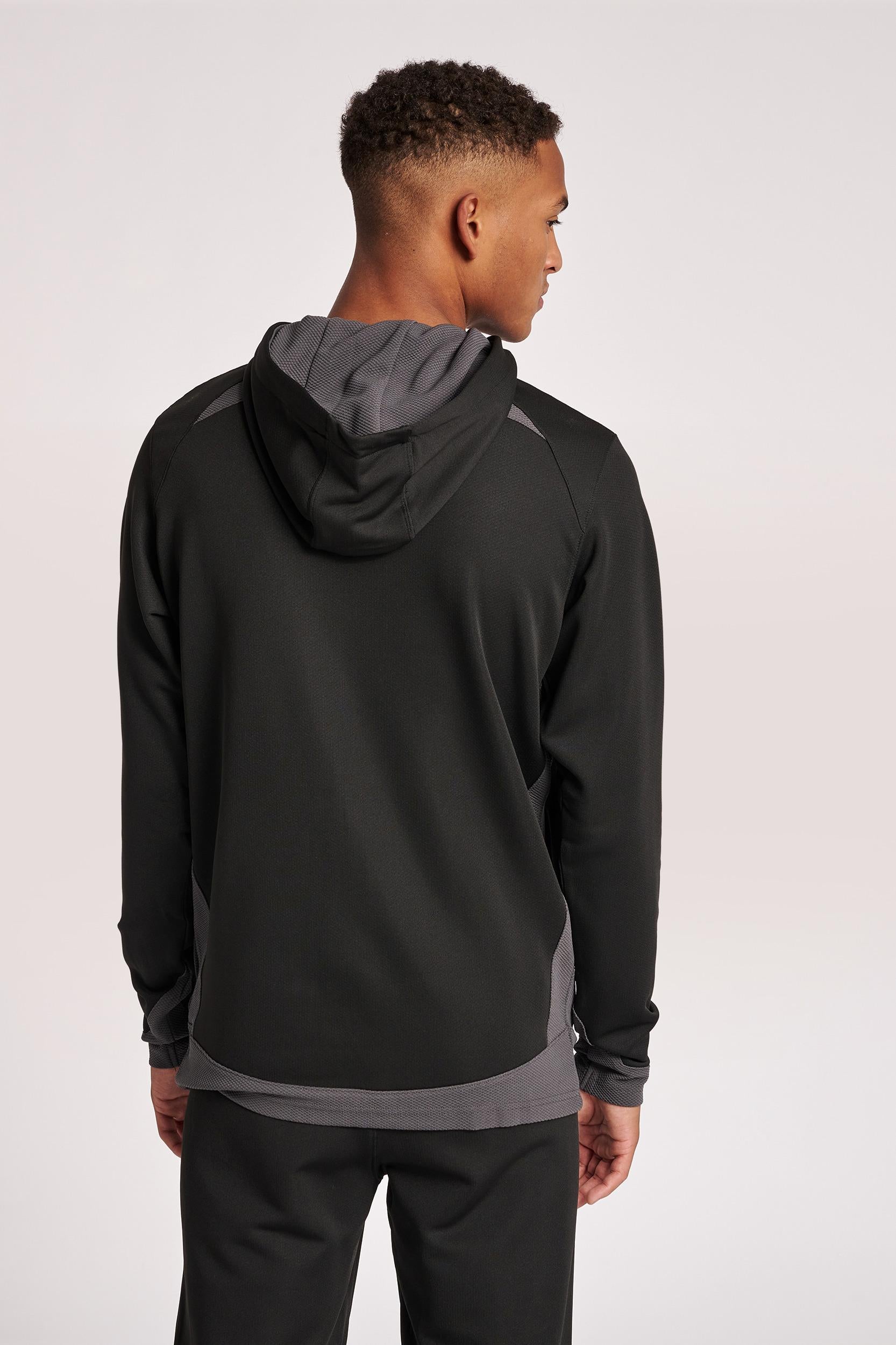 HUMMEL - Hmllead Poly Hoodie - Black